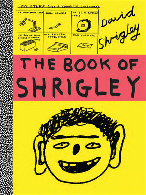 cover image of The Book of Shrigley